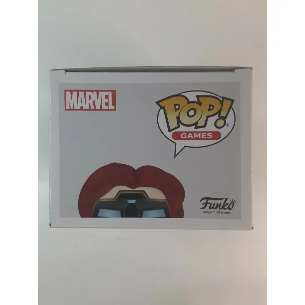 Funko - POP Marvel: Avengers Game- Black Widow Brand New In Box